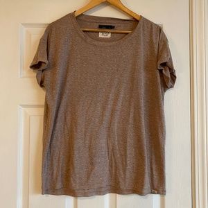 Prana Cuff-Sleeve T-shirt SZ XL